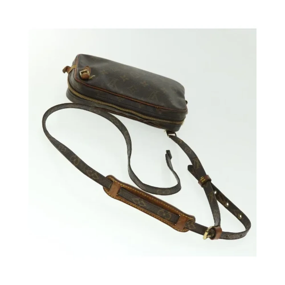 Louis Vuitton Vintage Pre-owned Canvas shoulder-bags Brown Dames