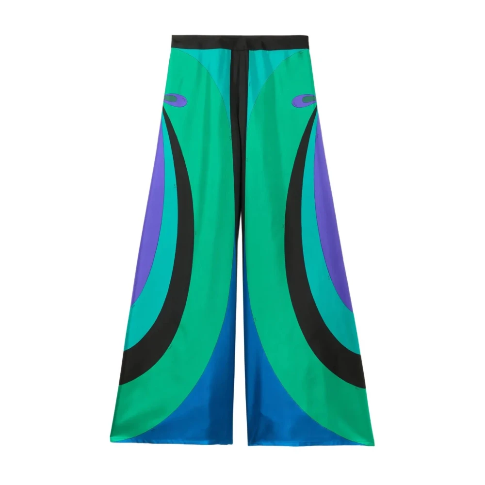 Trousers > Wide Trousers - - Pucci - Modalova