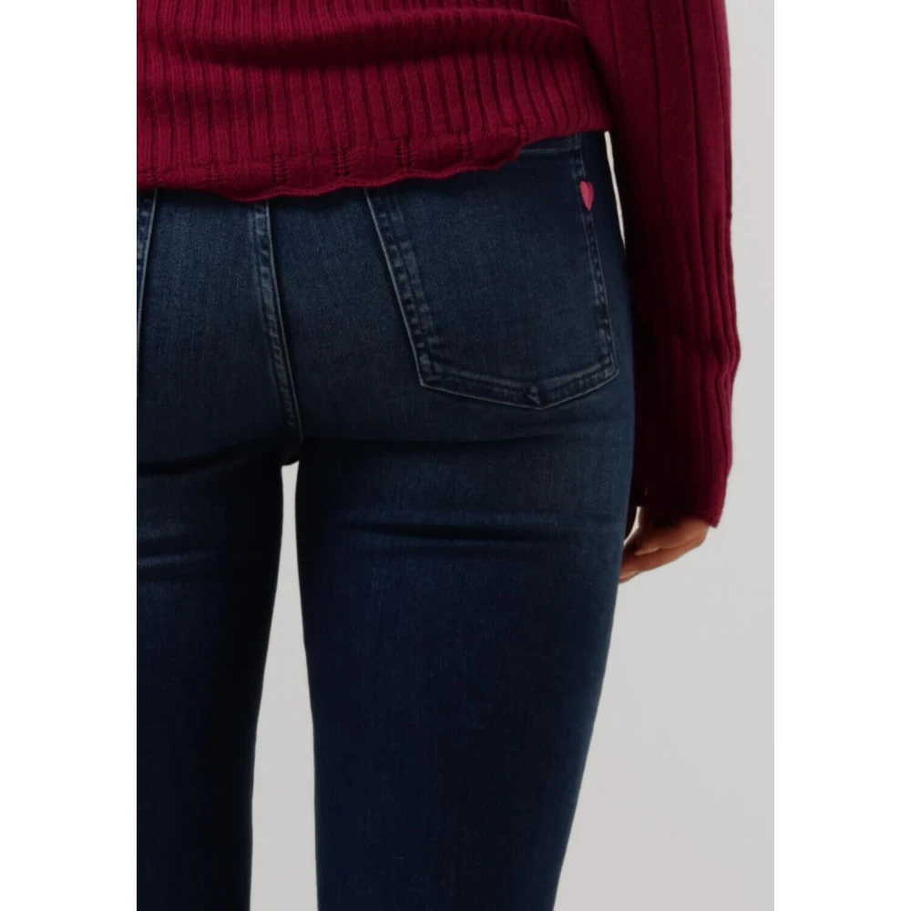 Fabienne Chapot Eva Flare Jeans Blue Dames
