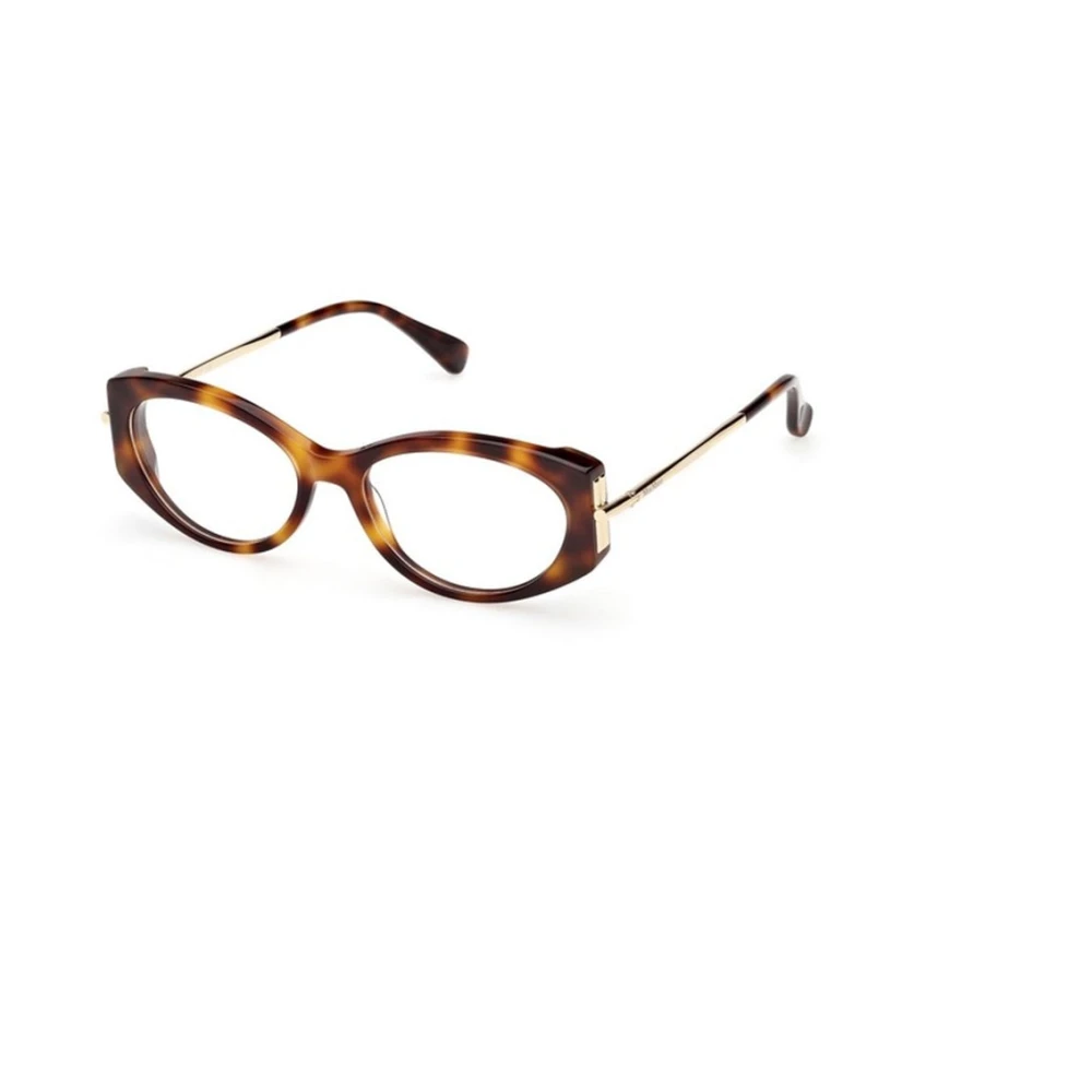 Max Mara Brown Glasses, Female, 52 Mm, Mm5204 052 Glasses