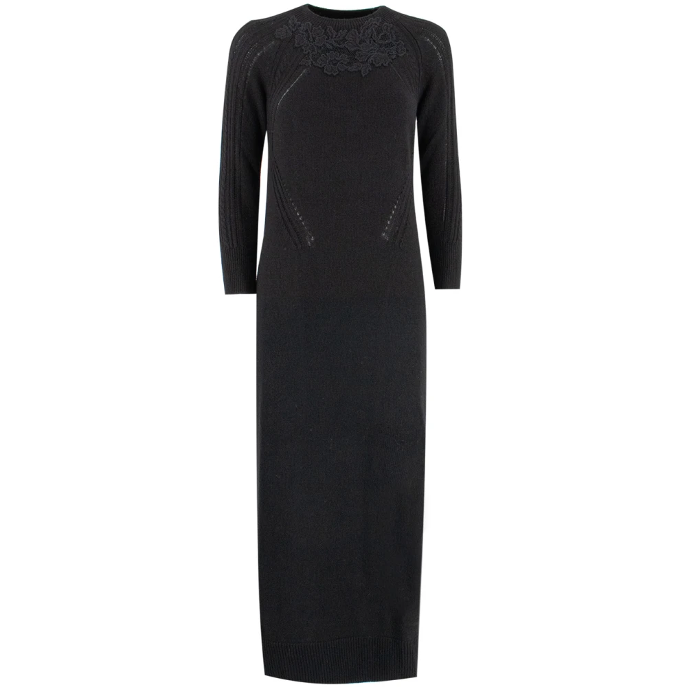 Dresses > Day Dresses > Knitted Dresses - - Ermanno Scervino - Modalova