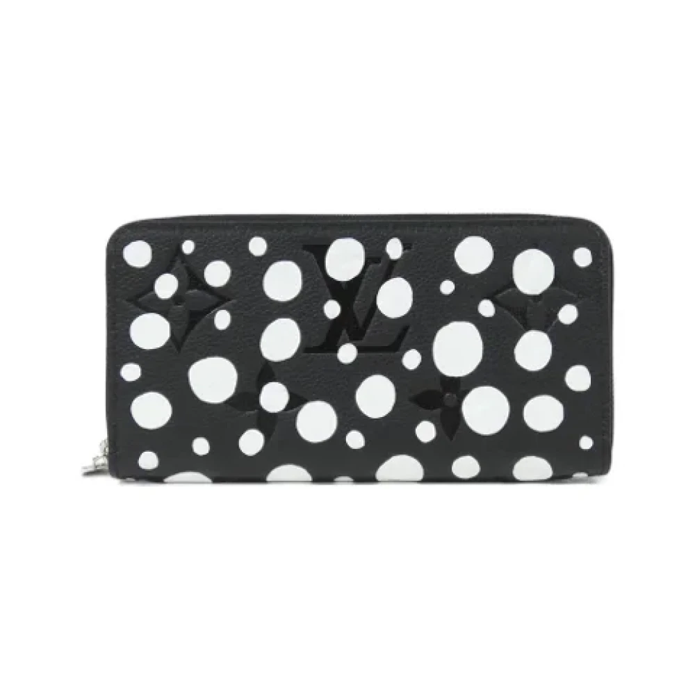 Louis Vuitton Vintage Pre-owned Canvas wallets Black Dames