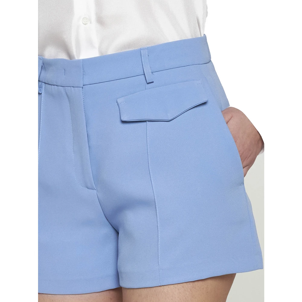 Blanca Vita Stijlvolle Zomer Shorts Blue Dames