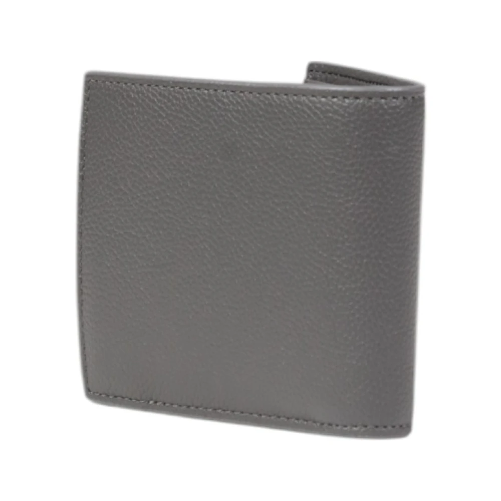 Hugo Boss Heren Portemonnee Lente Zomer Collectie Gray Heren