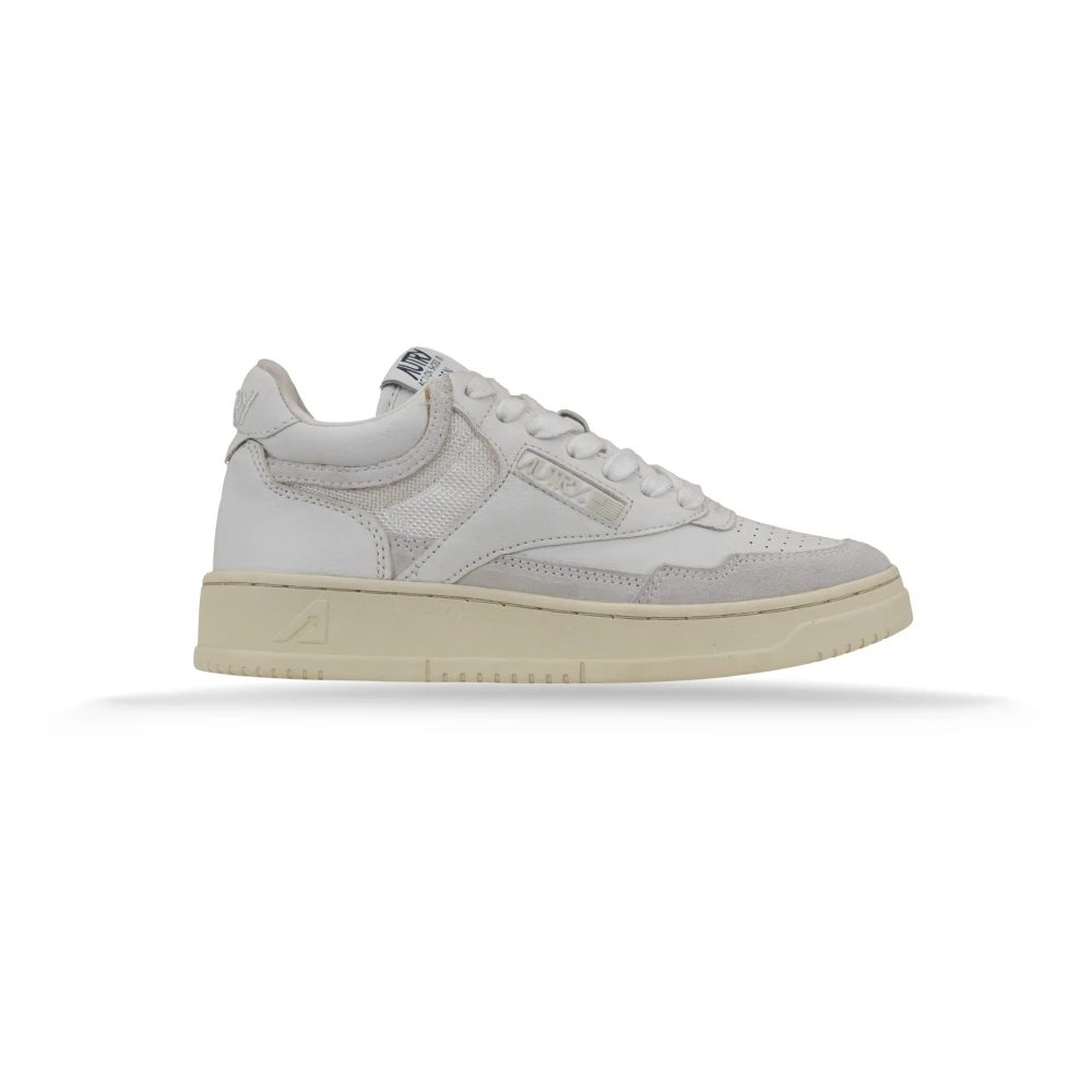 Autry - Shoes > Sneakers - White - Autry - Modalova