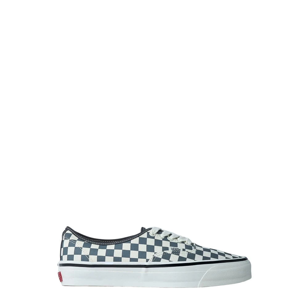 Vans Men's Black Sneakers, 5 Uk, Canvas Low-Top Trainers With Chunky Sole