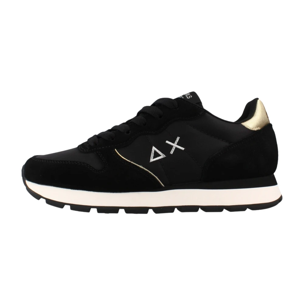 Joom Sun68 Women's Black Ally Silver Gold - Sneaker Shoes Z46202-11 Original 38 - Image 3