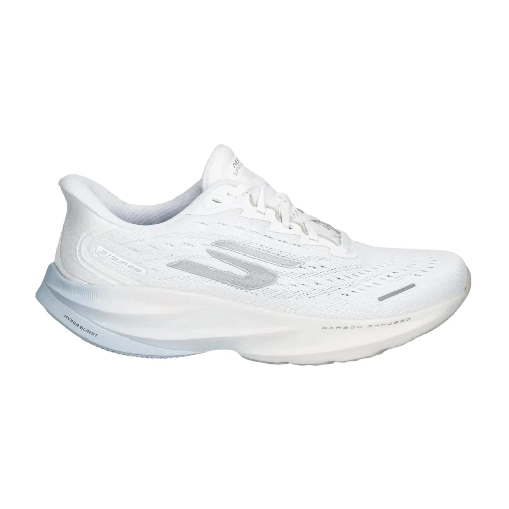 Skechers Donna Bianco Sport, 36 Eu, New,