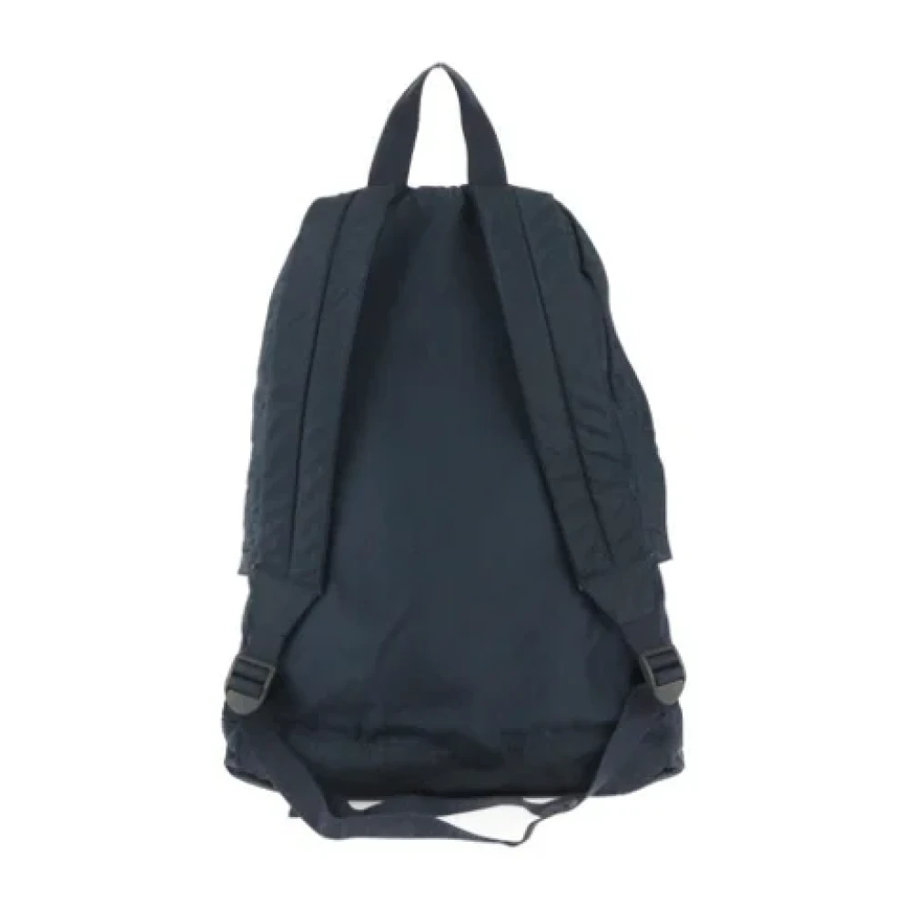 Balenciaga Vintage Pre-owned Nylon shoulder-bags Blue Dames