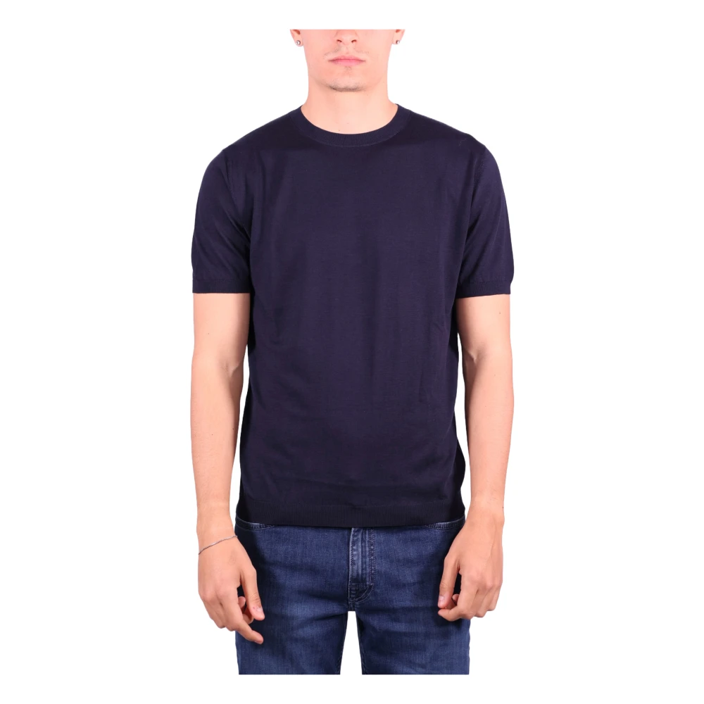 Kangra - Tops > T-Shirts - Blue - Kangra - Modalova