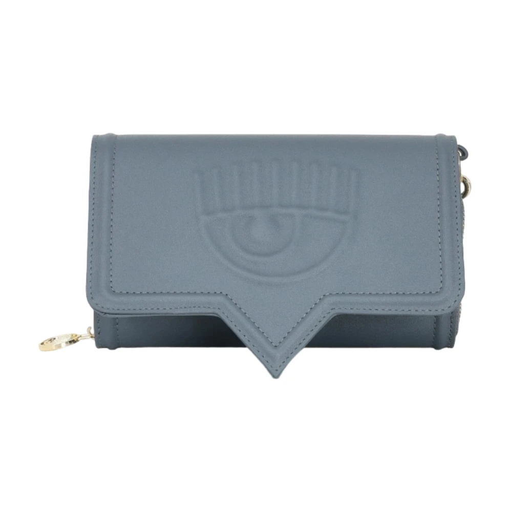 Chiara Ferragni Collection Chiara Ferragni Portemonnees Gray Dames