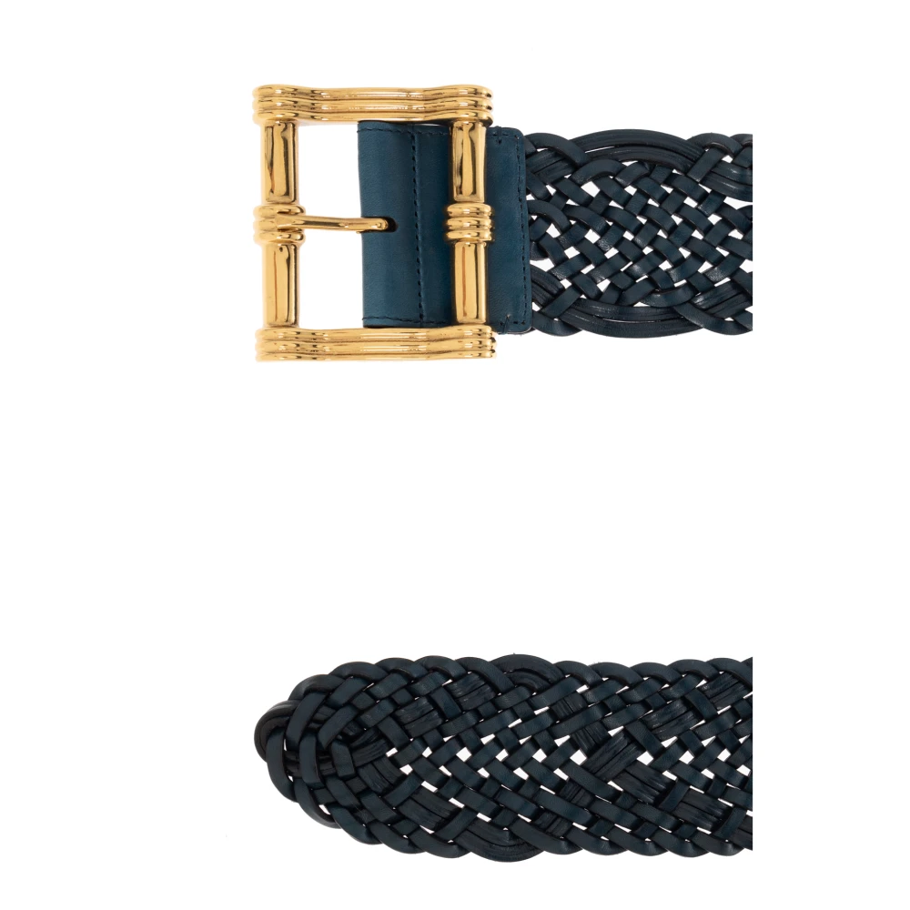 ETRO Gevlochten riem Blue Dames