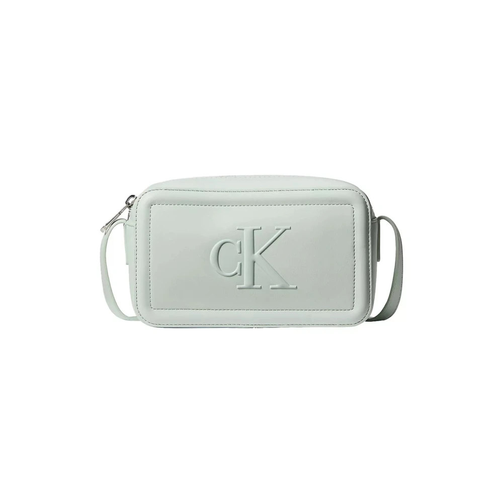 Calvin Klein Women's Green Bags.. - Cross Body Bags - One Size - Bags
