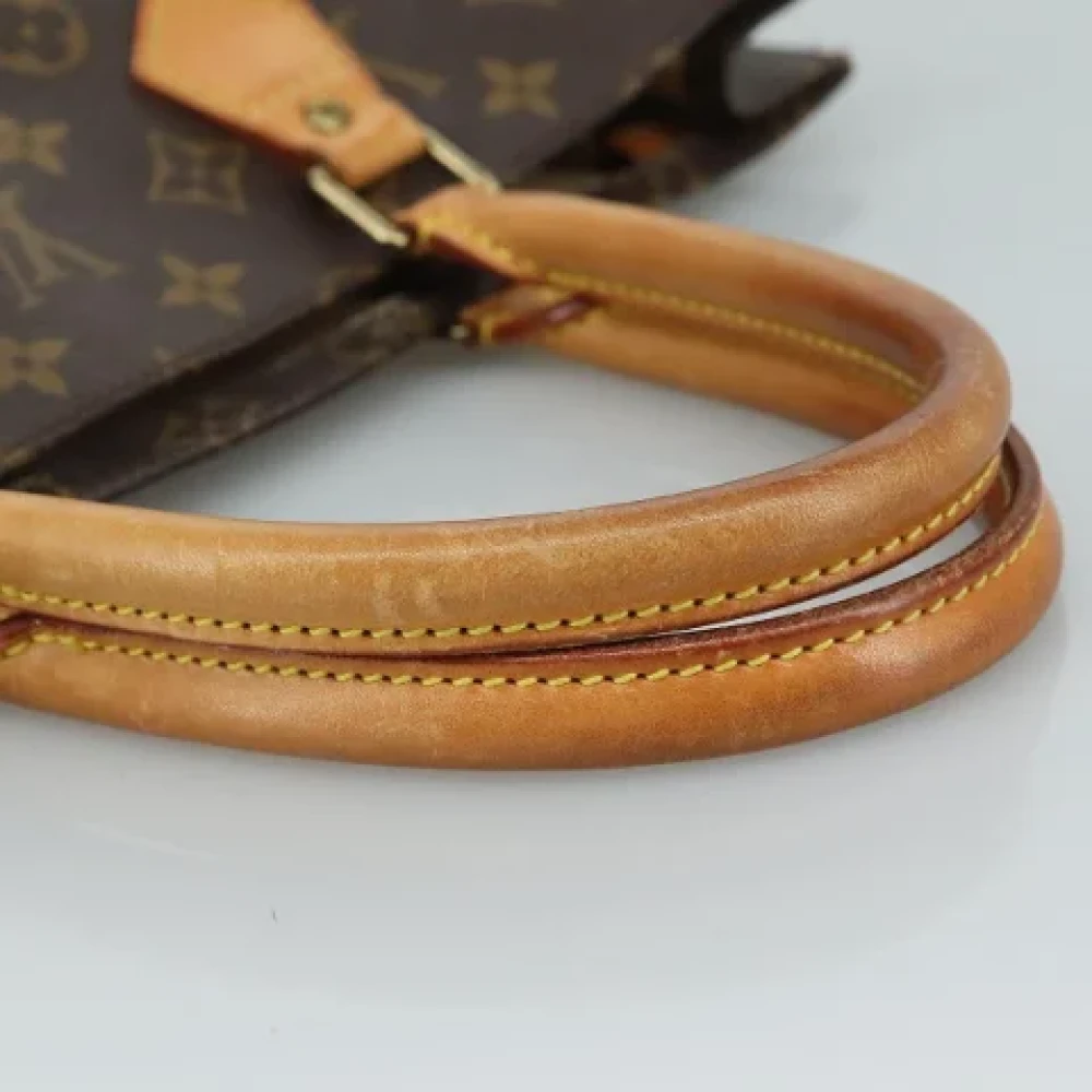 Louis Vuitton Vintage Pre-owned Canvas handbags Brown Dames
