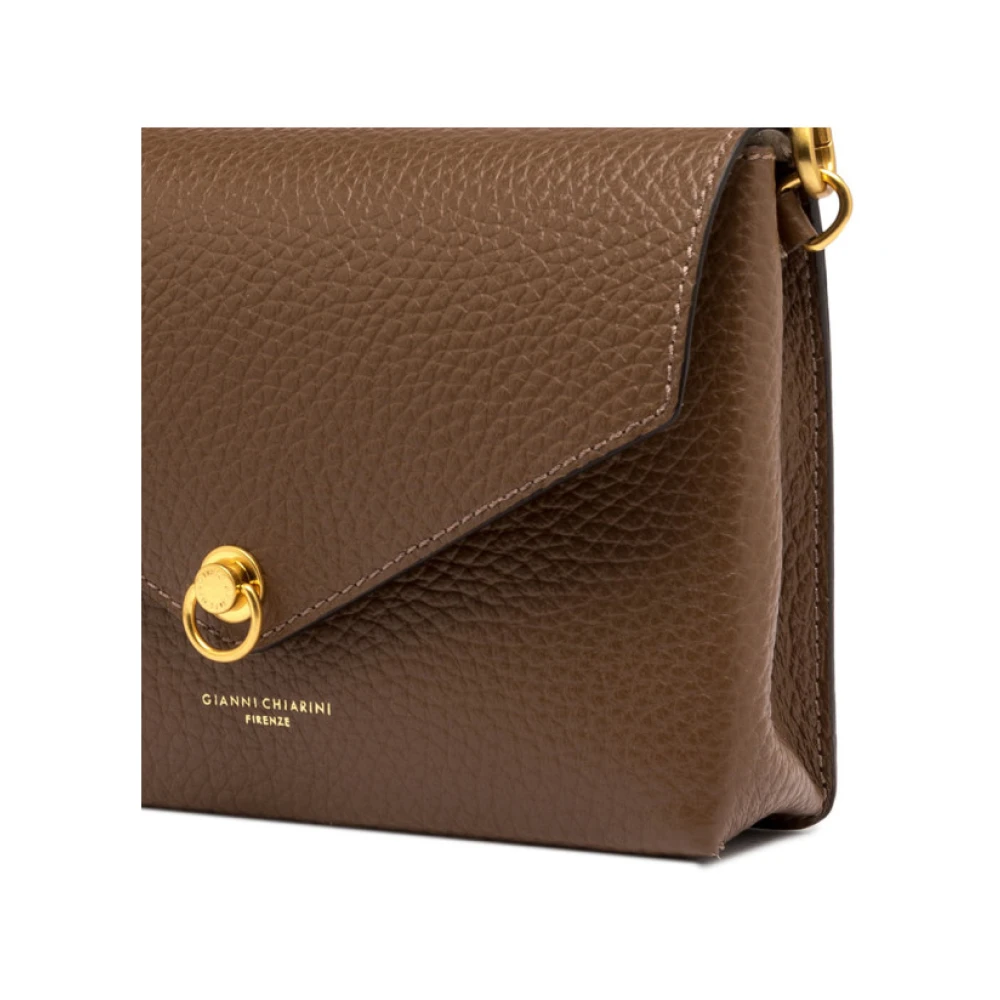 Gianni Chiarini Corallo Groot Array Stijlvolle Handtas Brown Dames