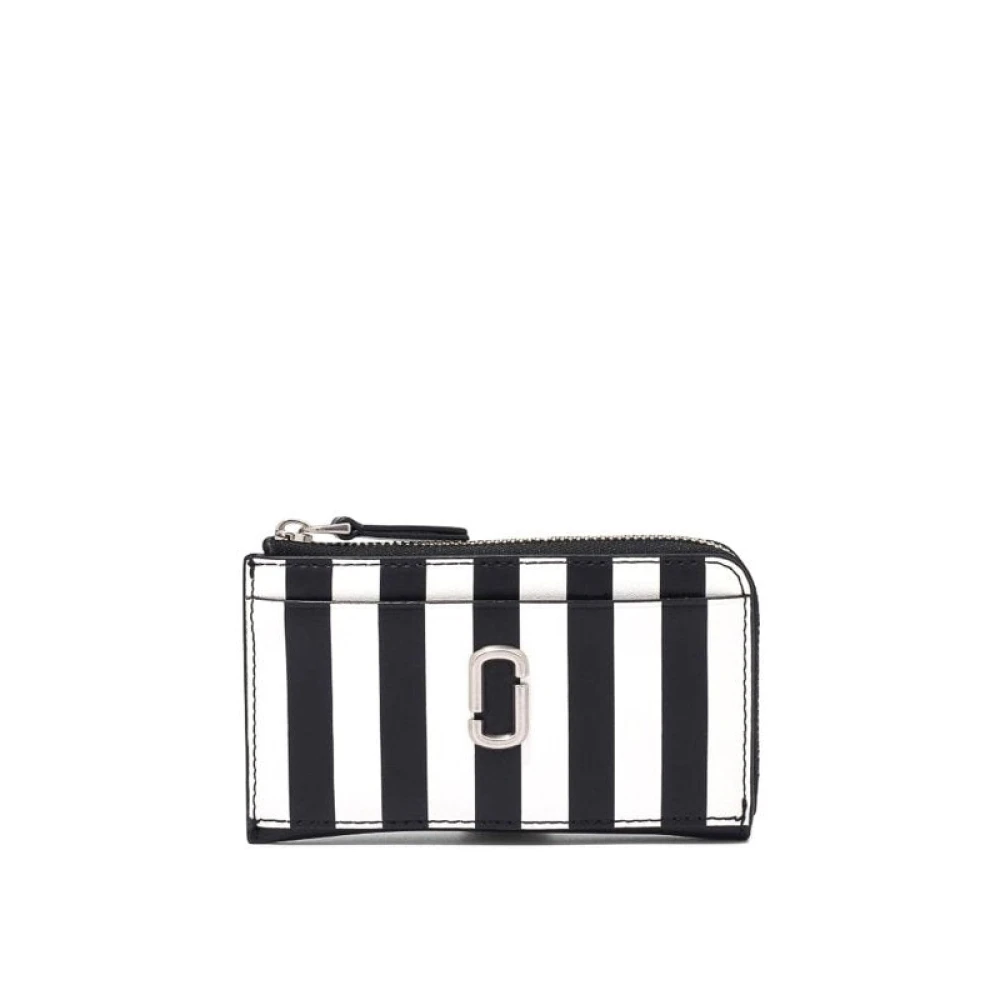 Marc Jacobs Stijlvolle Portemonnee Black Dames