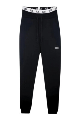 black-cotton-joggers-with-white-elastic-waistband