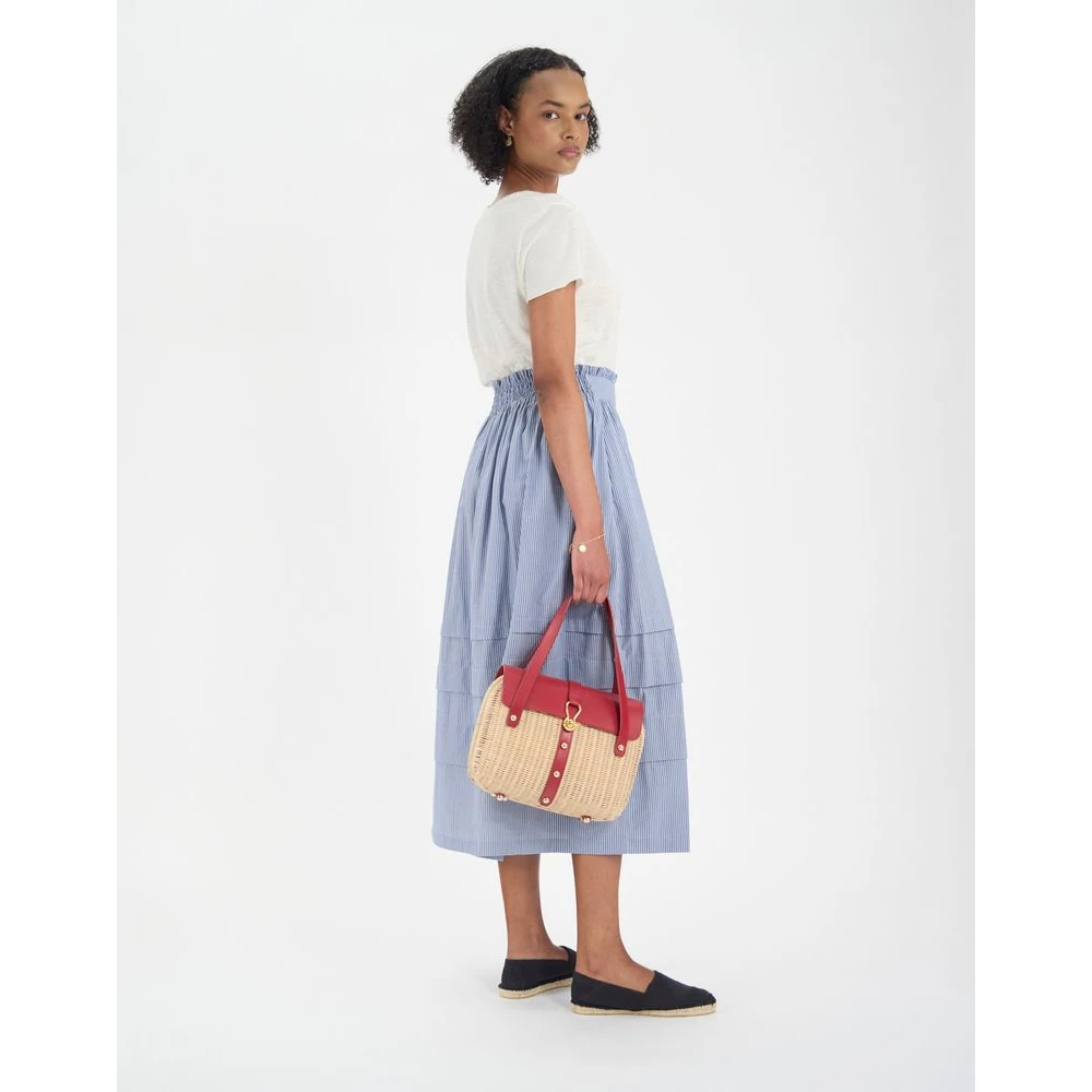 Ines De La Fressange Paris Heloise ROK Blue Dames