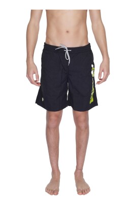 short-de-bain-imprime-elegant-avec-poches