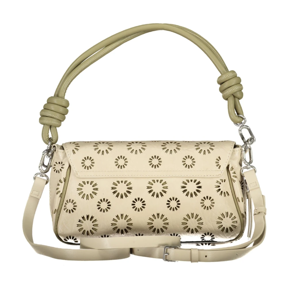 Desigual Tassen en accessoires Beige Heren