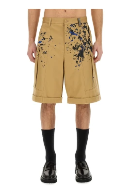 Paint Effect Shorts