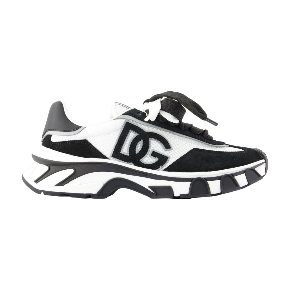Dolce & Gabbana Bassa Sneakers Heren Schoenen Zwart