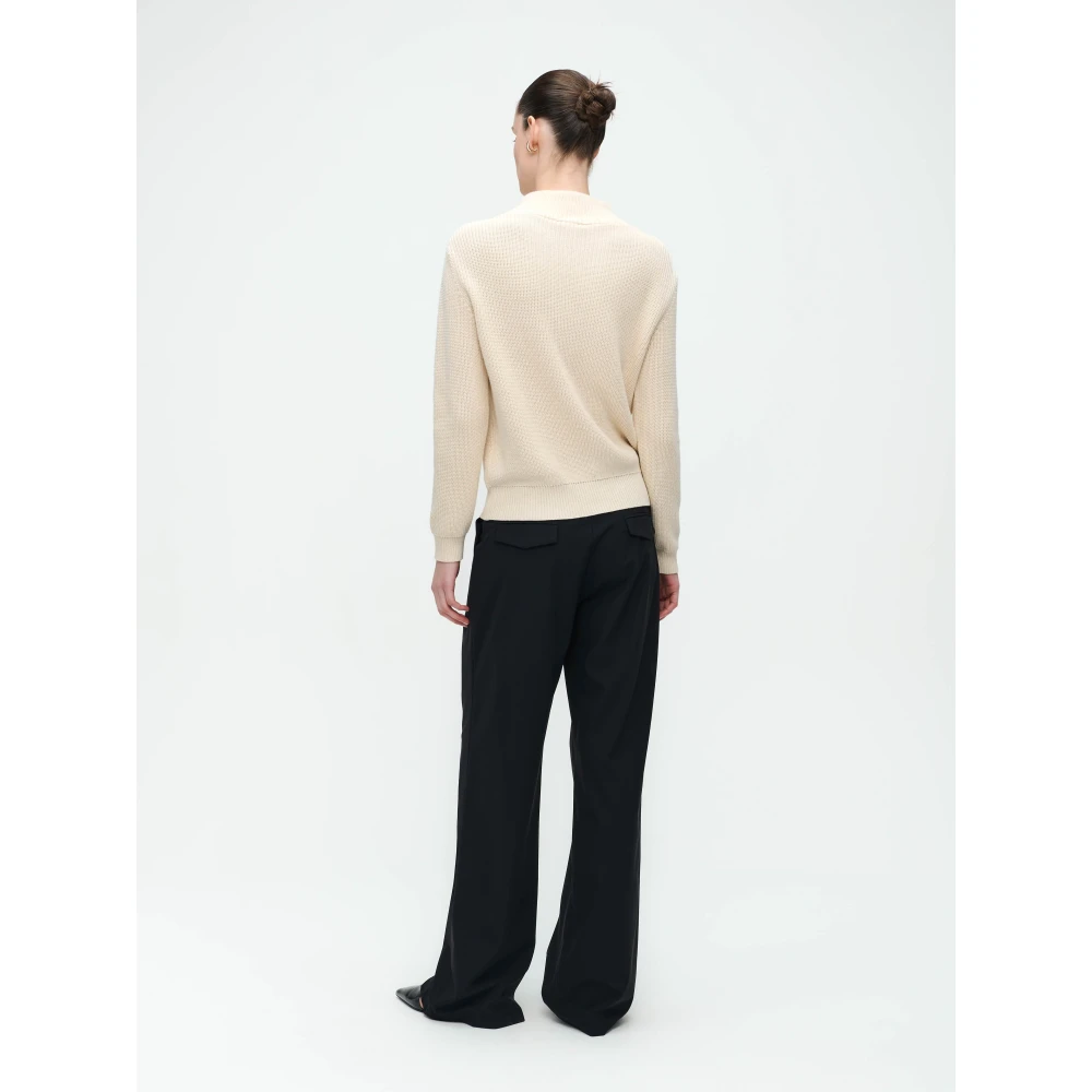 Jane Lushka Nadig Pullover | Ecru Beige Dames