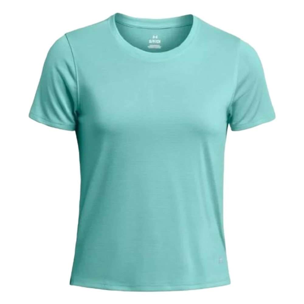 Under Armour Launch T-shirt Green Dames