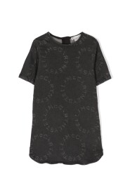 Maxi T-Shirt Klänning för Flickor