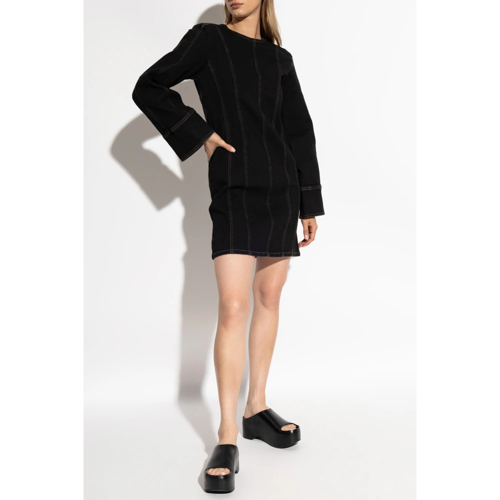 Gestuz Jurk Tubinagz Black Dames