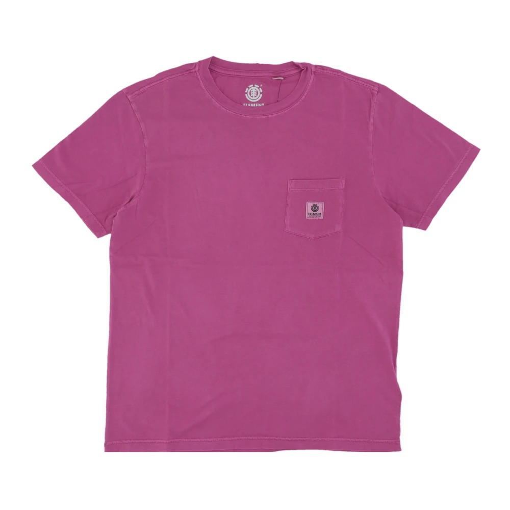 Element Basiszak T-shirt Diep Orchidee Purple Heren