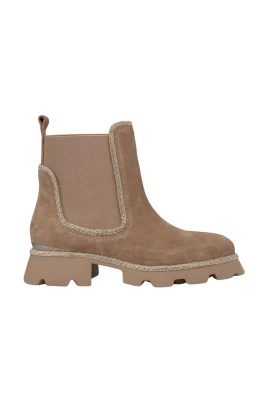 Rhinestone track bootie
