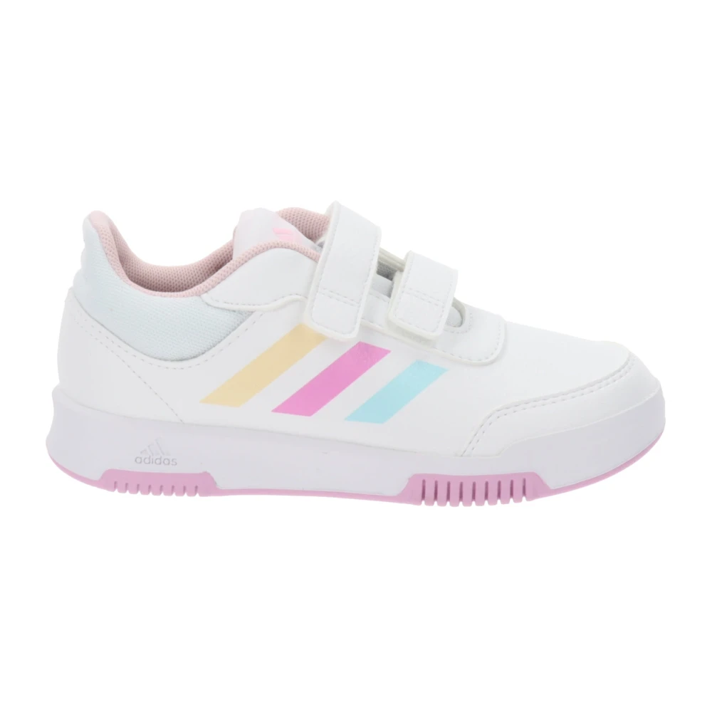 Adidas Casual Trendiga Flicka Sneakers i Konstläder White, Unisex