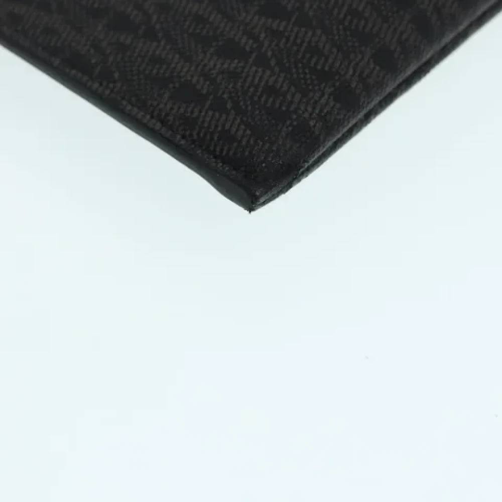 Yves Saint Laurent Vintage Pre-owned Leather clutches Brown Dames