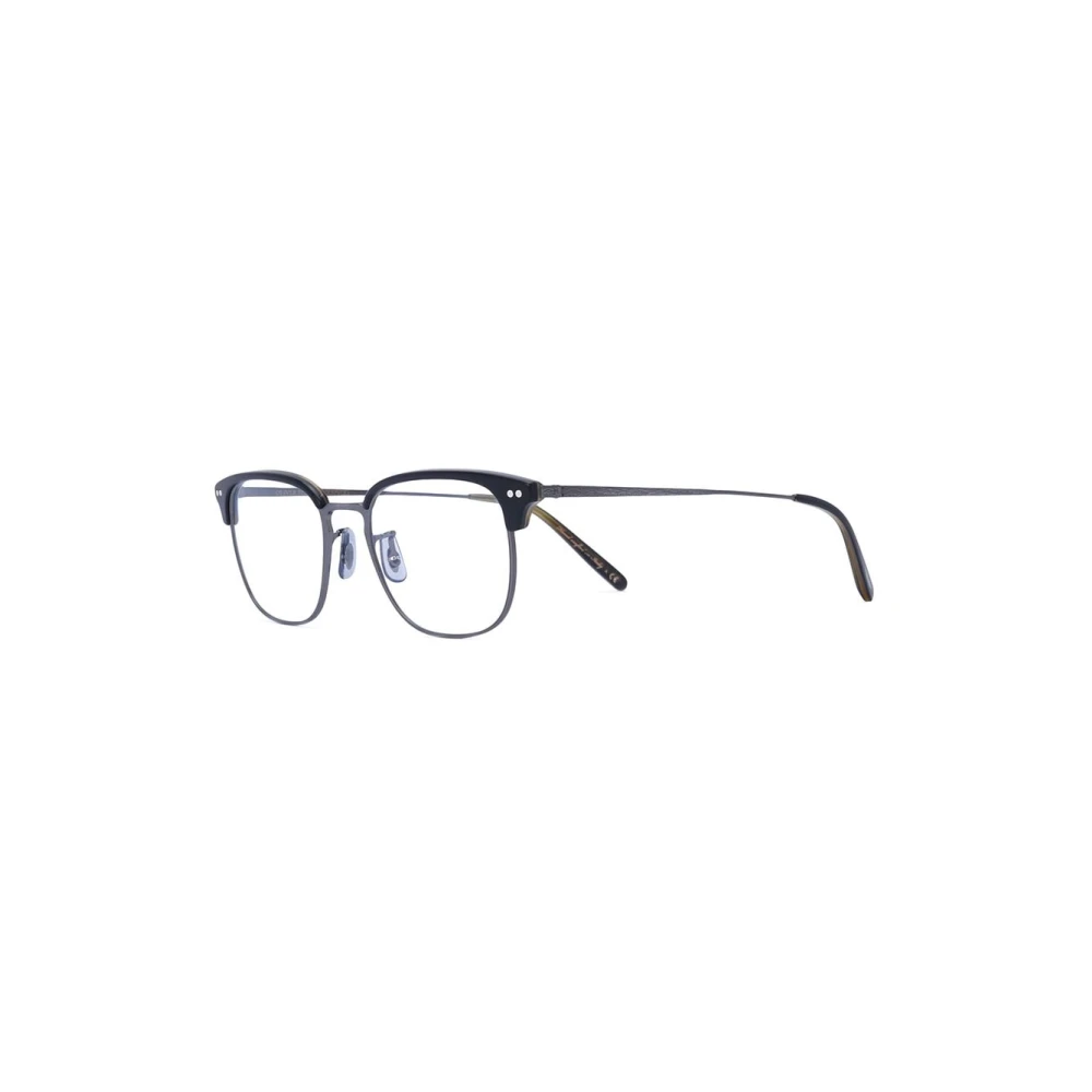 Oliver Peoples Men's Black Glasses, 52 Mm, Optical Frame