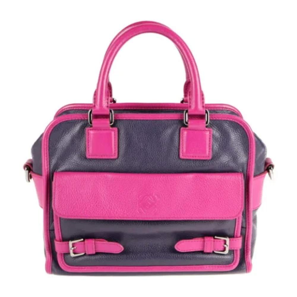 Loewe Pre-owned Fabric handbags Multicolor Dames