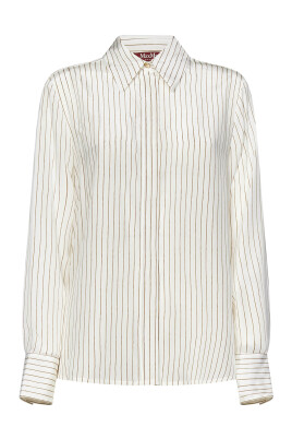 chemise-en-soie-blanche-a-rayures-verticales-chic
