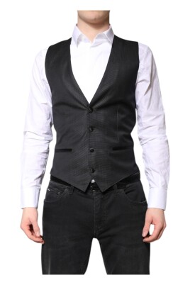 sort-uld-formel-vest-kjole-vest