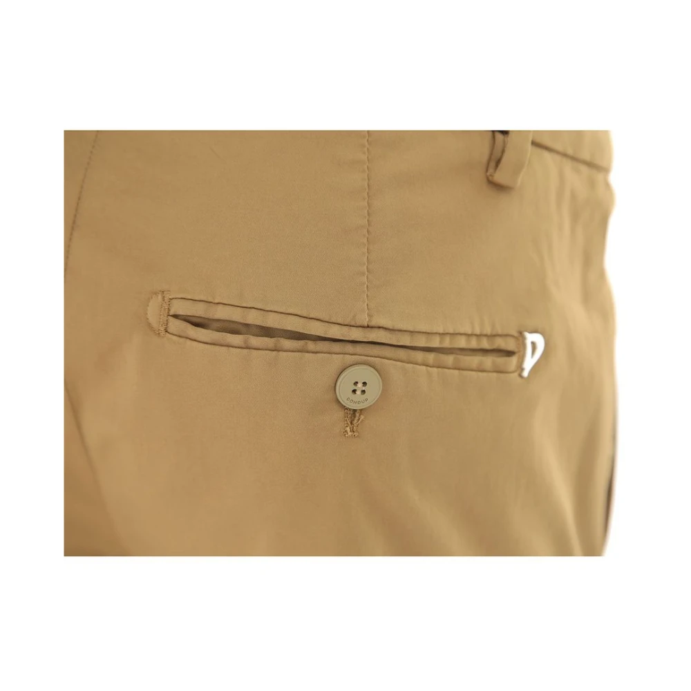 Dondup Bruine Katoenen Jeans Broek Brown Dames