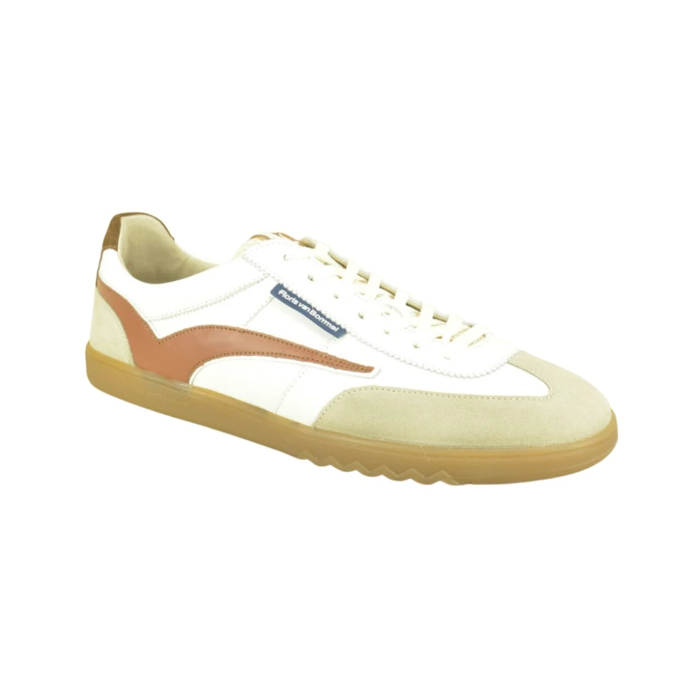 Floris van Bommel +Cognac sneaker N. gumZ Heren Schoenen Veelkleurig Multicolor