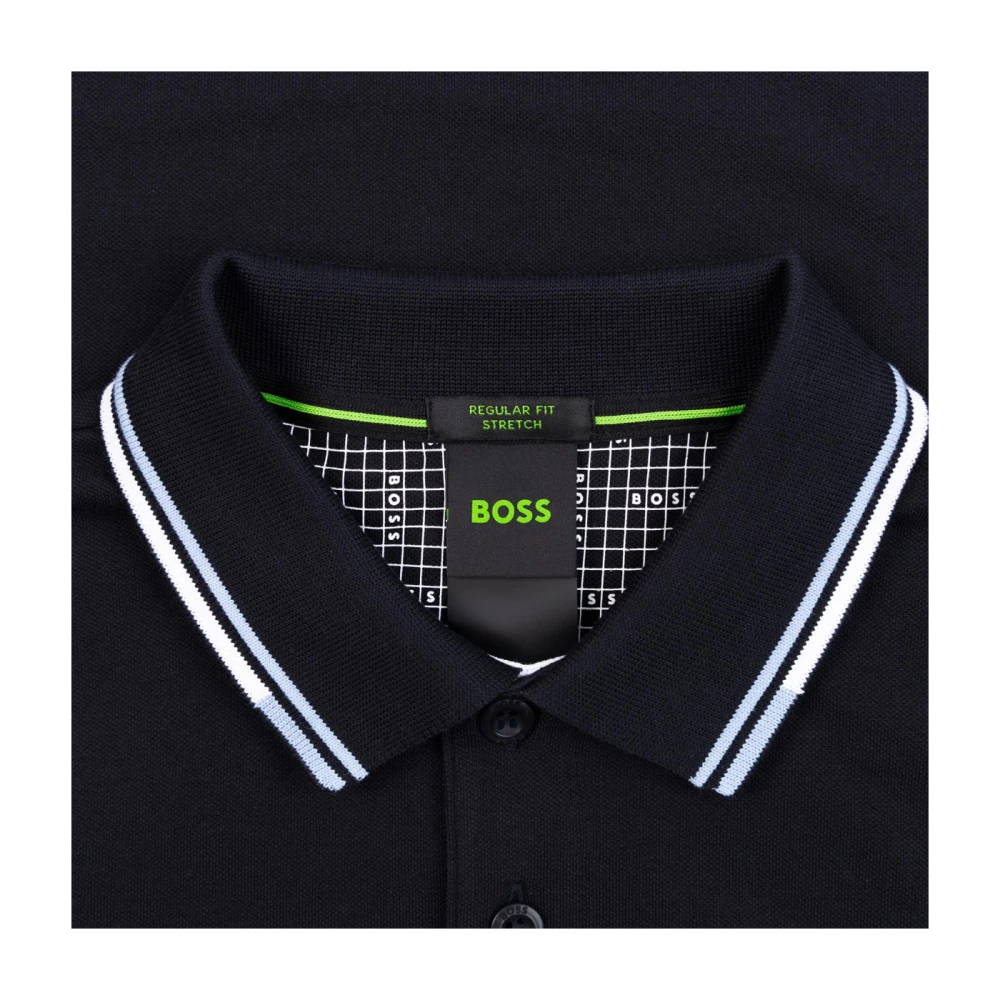 Hugo Boss Stretch Paddy Pro Polo Shirt Black Heren