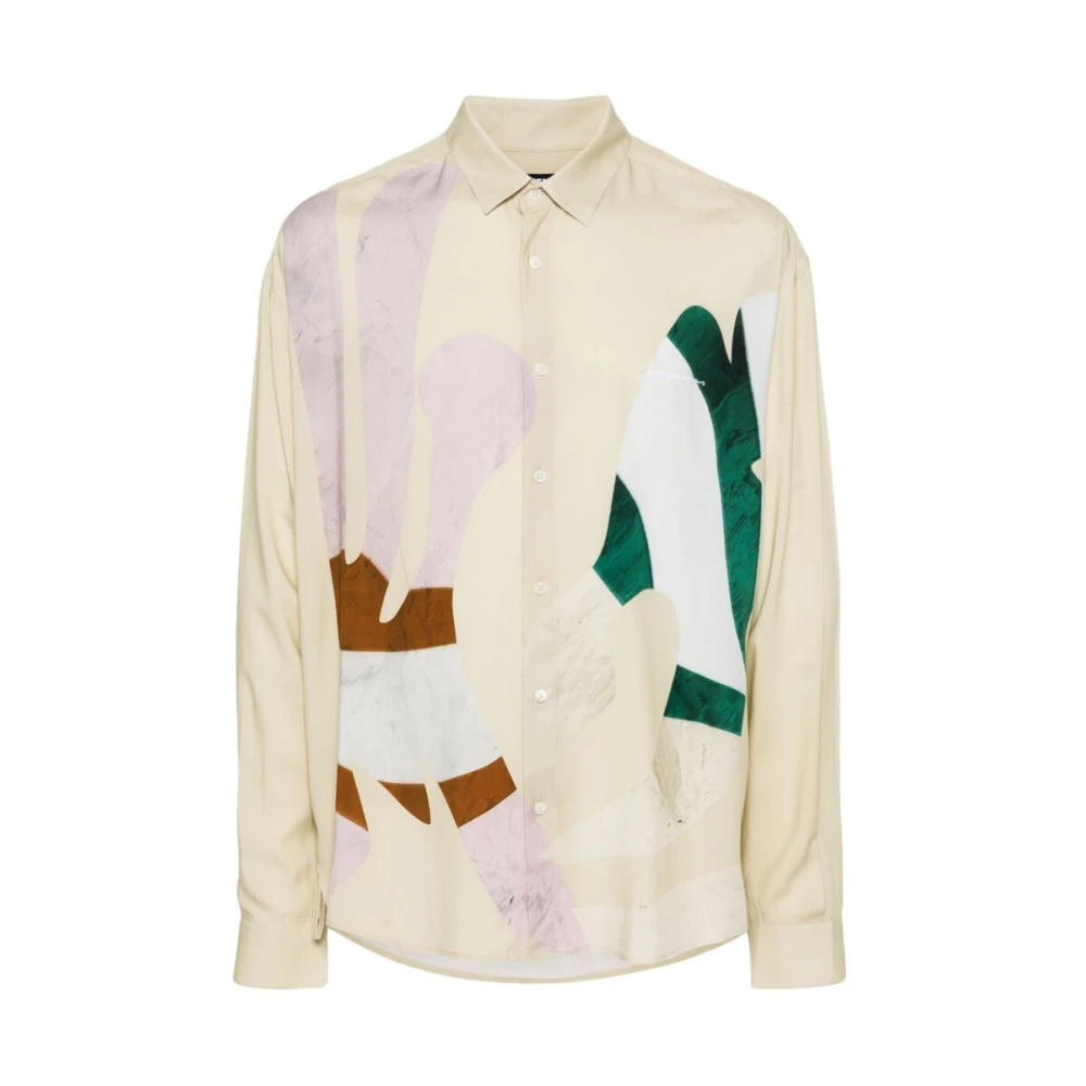 Jacquemus Casual Shirts Multicolor Heren