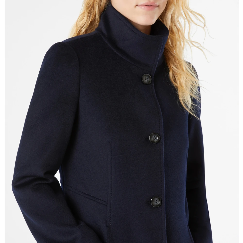 Pennyblack Slimme wollen jas Art. LIZ Blue Dames