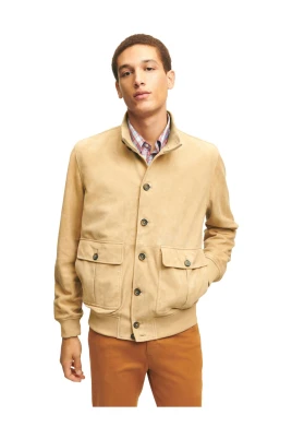 Sueded Leather Jacket