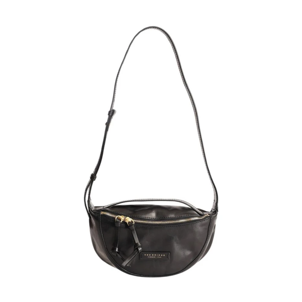 The Bridge Vrouw Zwart Tassen Dames, One Size, Tracollina Story