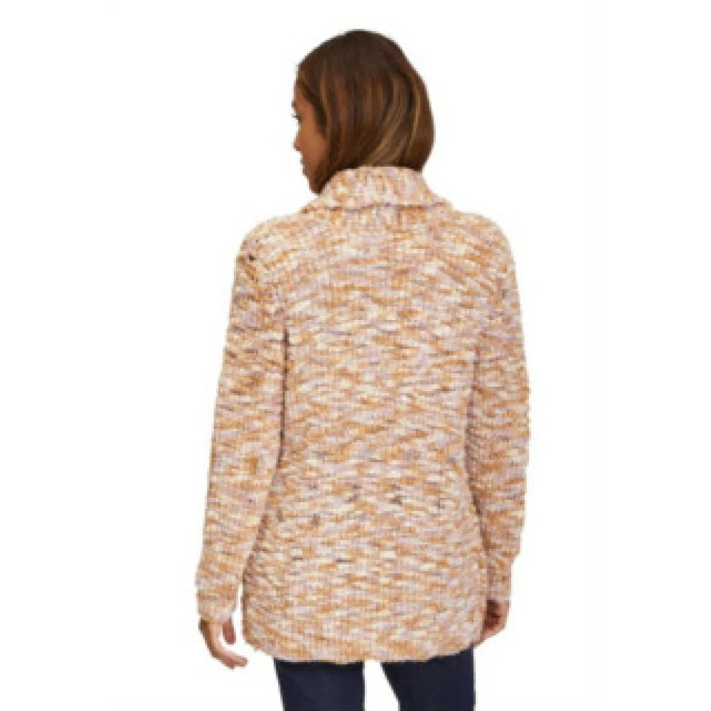 Betty & Co Gebreide Vest Multicolor Dames