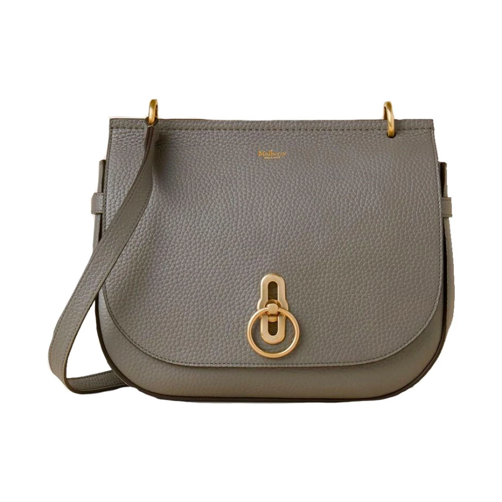 Mulberry Amberley Satchel Gray Dames