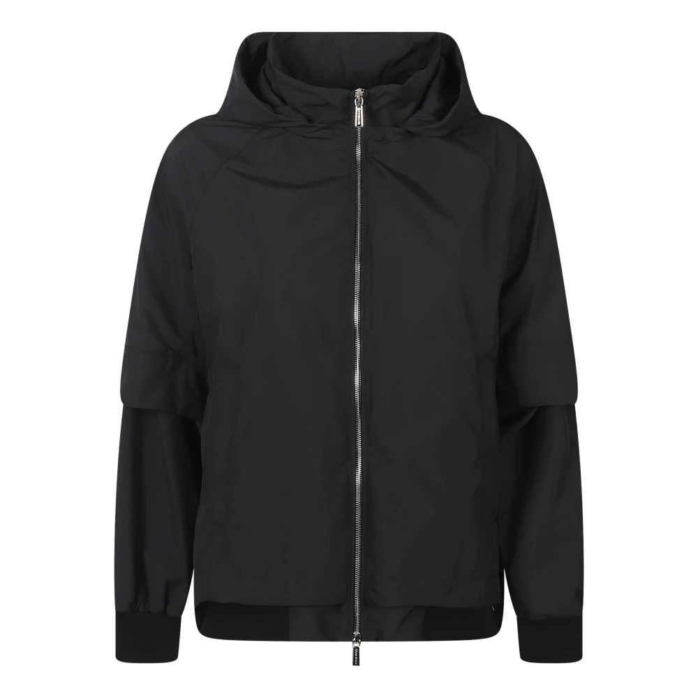 Moorer Vrouw Zwart Talitha Stp Jacket