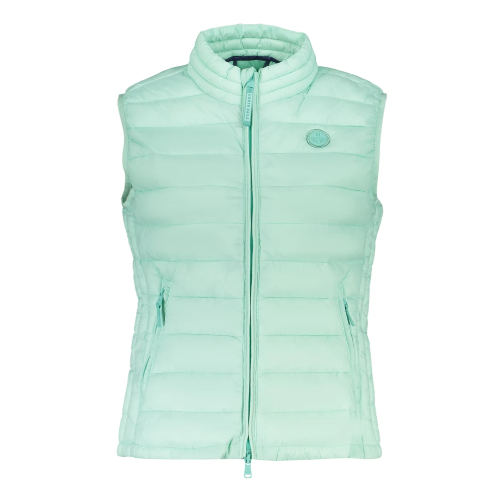 North Sails Naomi Vest - Female - Waistcoats - Green - Xs - Jackets