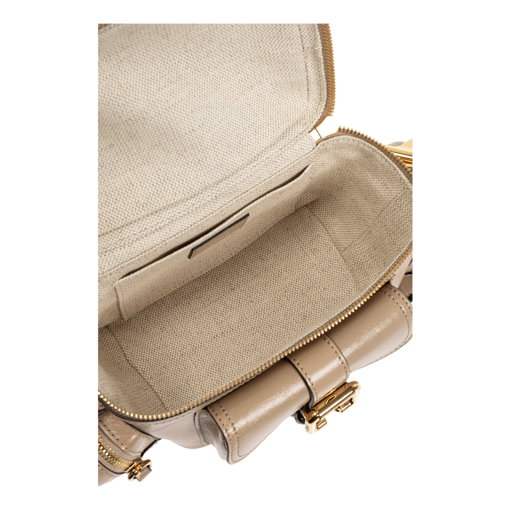 Chloé Handtas Camera Klein Beige Dames